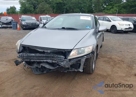 2011 Honda Cr-Z Ex from USA, damaged, VIN JHMZF1D69BS014253